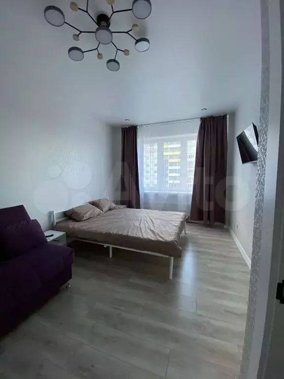 1-к. квартира, 35 м, 3/8 эт. - Фото 1