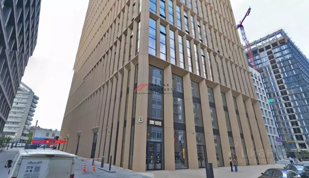 Торговая площадь в Москва Бумажный проезд, 19с2 (62 м) - Фото 1