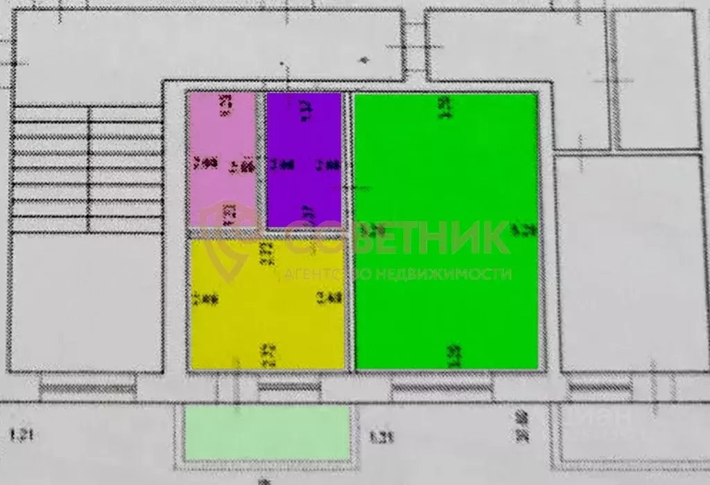 1-к кв. Краснодарский край, Краснодар Музыкальный мкр, ул. Имени ... - Фото 2