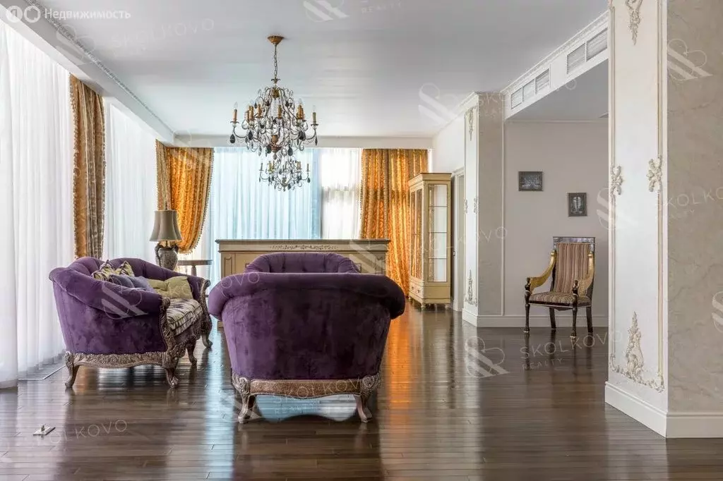 6-комнатная квартира: Москва, улица Климашкина, 17с2 (303 м) - Фото 1