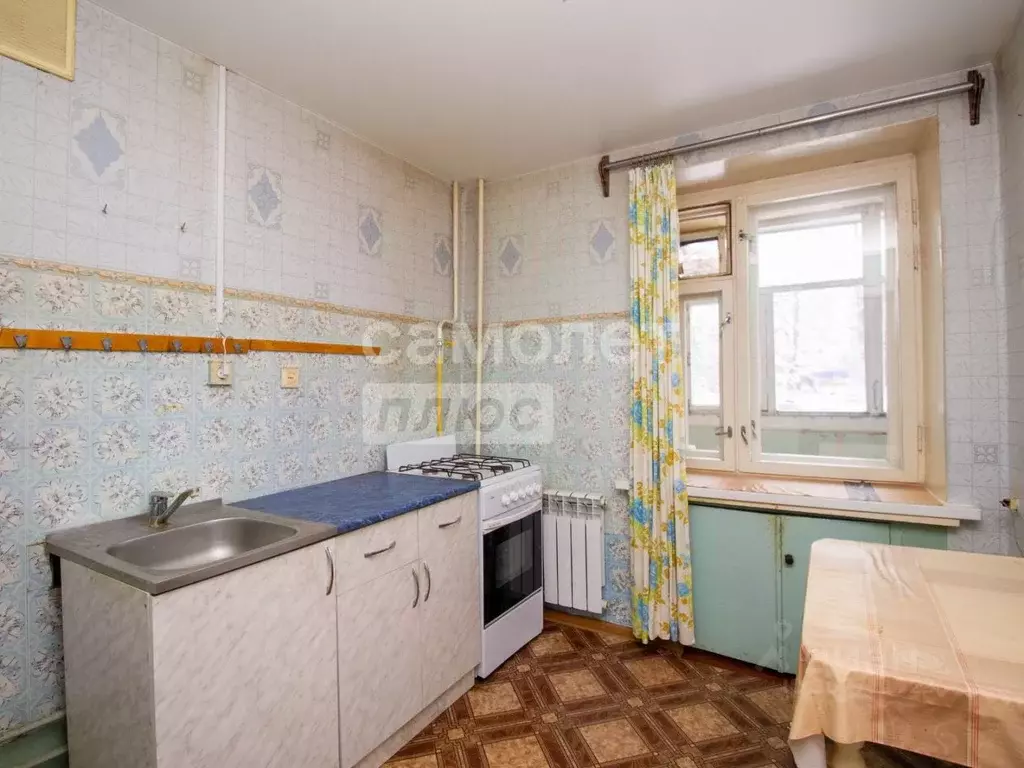1-к кв. Ульяновская область, Ульяновск Октябрьская ул., 55А (31.2 м) - Фото 1
