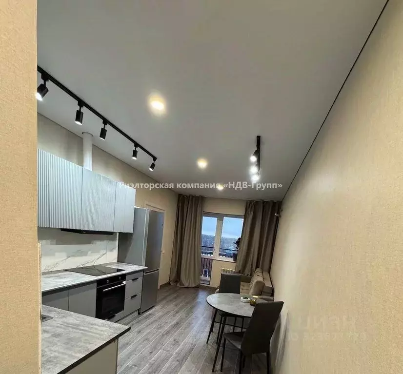 2-к кв. Хабаровский край, Хабаровск ул. Алексеевская, 64/2 (36.5 м) - Фото 1