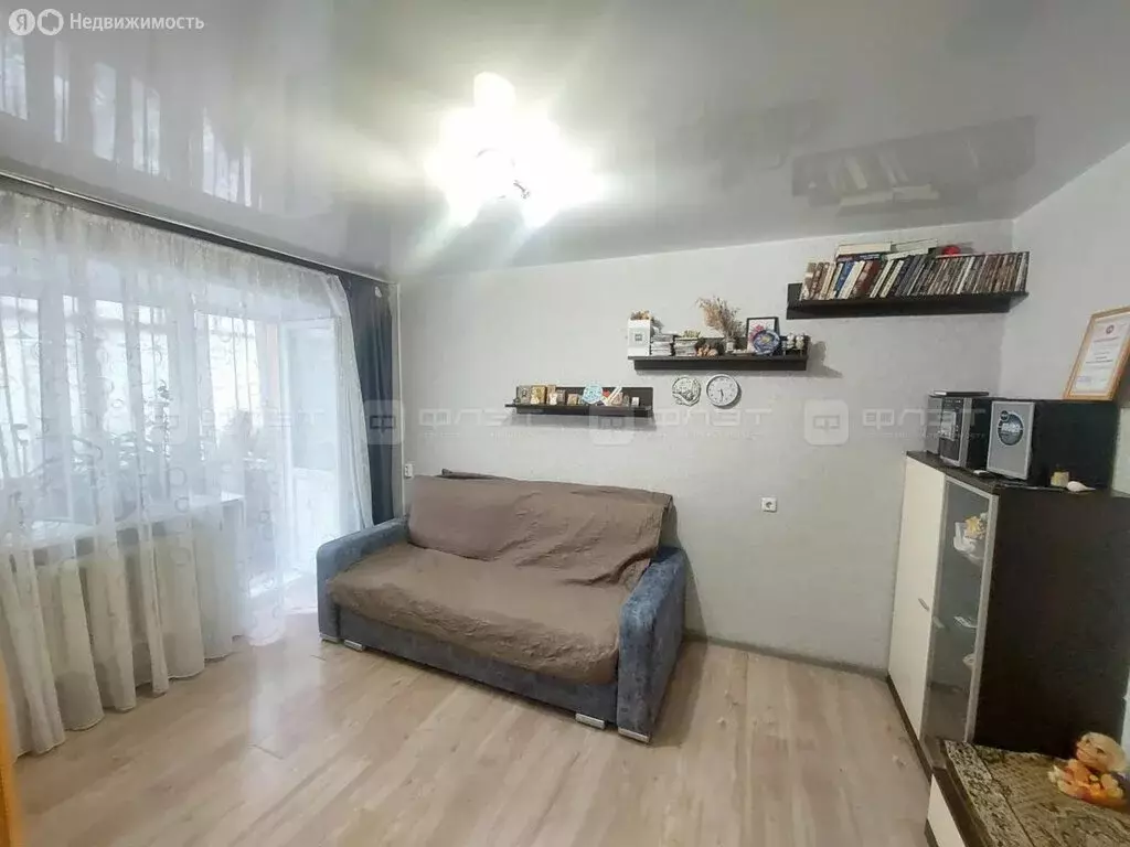 2-комнатная квартира: Казань, Хлебозаводская улица, 4 (42.5 м) - Фото 2