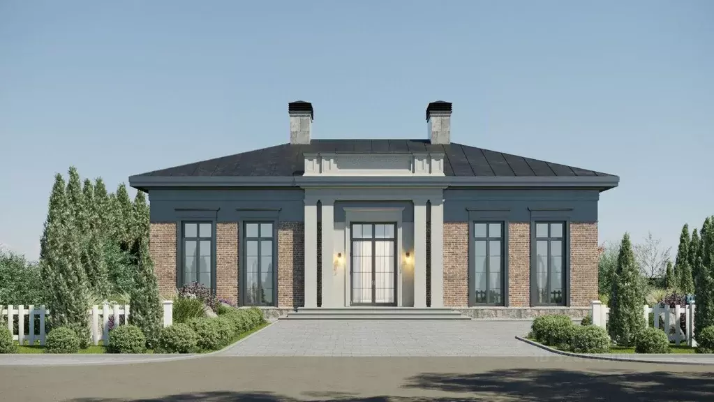 Коттедж в Ленинградская область, Всеволожск ул. Воскресенская, 4 (150 ... - Фото 1