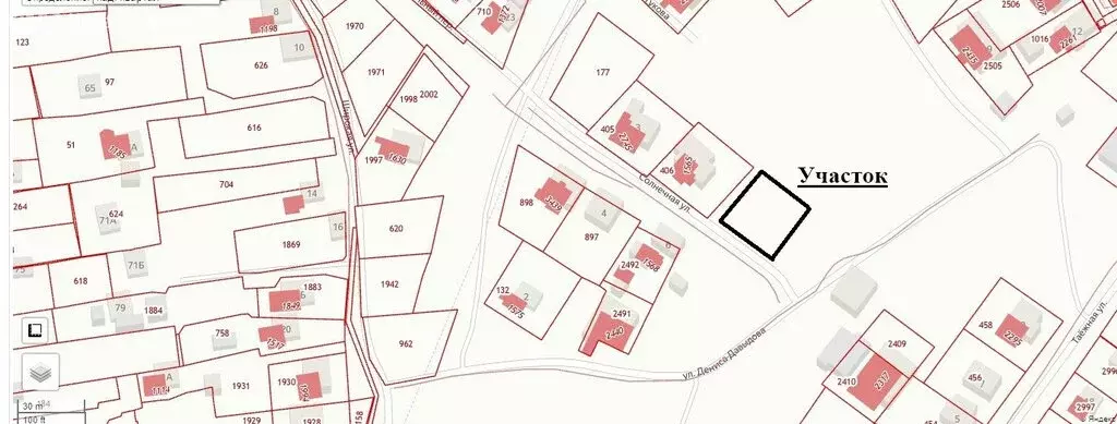 Участок в Орёл, Солнечная улица (9.889999 м) - Фото 1