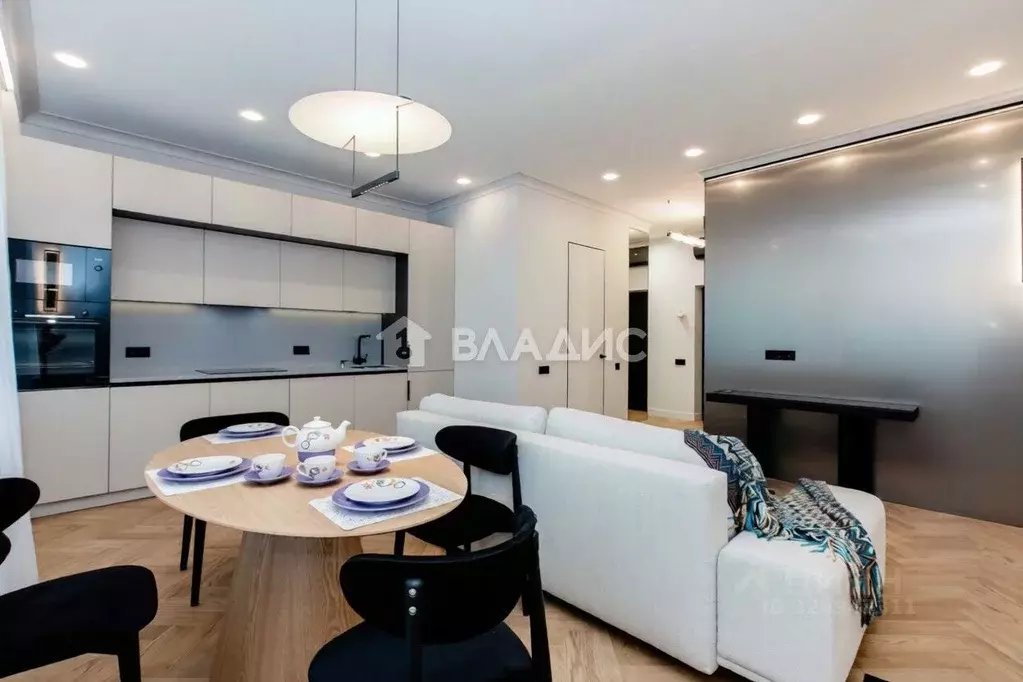 3-к кв. Москва Шмитовский проезд, 39к6 (65.9 м) - Фото 1