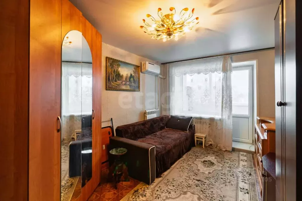 1-к кв. Ульяновская область, Ульяновск ул. Пушкарева, 54 (37.5 м) - Фото 1