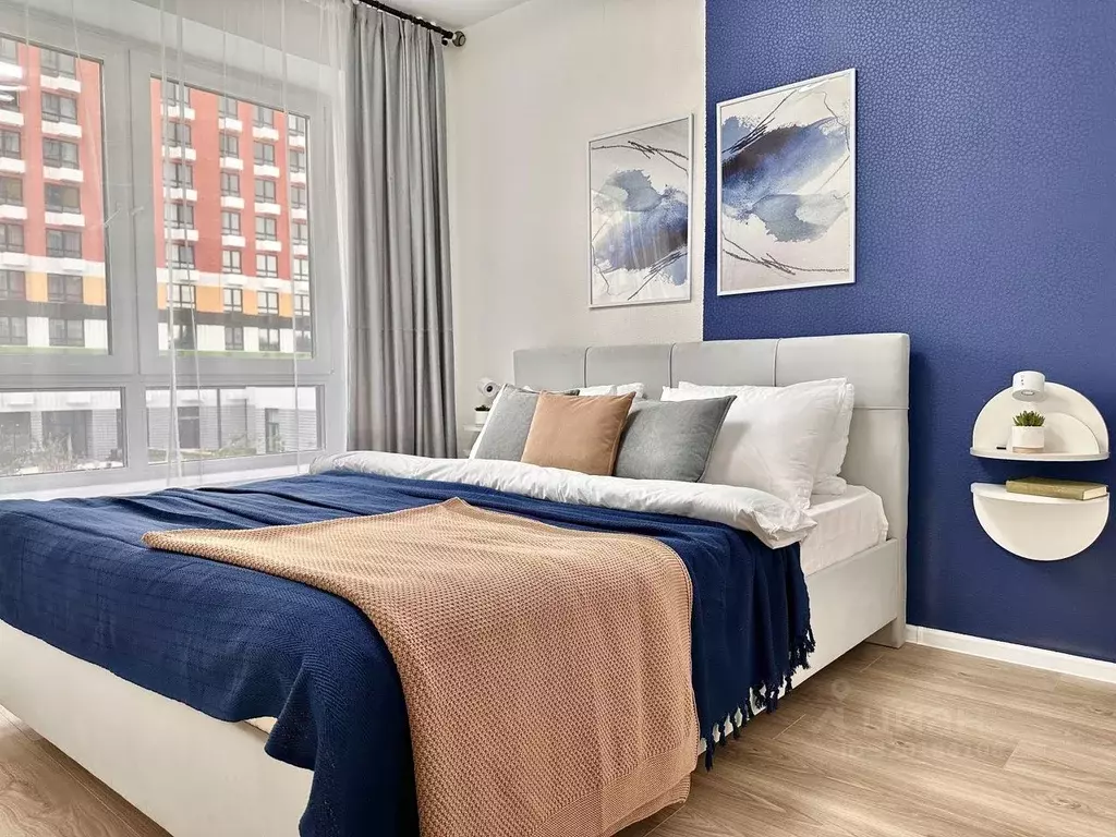 2-к кв. Московская область, Люберцы ул. Летчика Ларюшина, 6к1 (70.0 м) - Фото 1