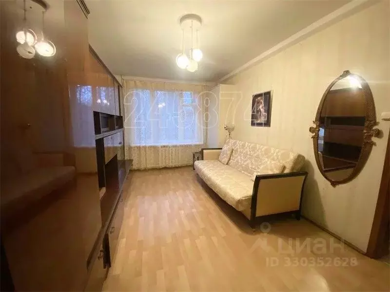 1-к кв. Московская область, Красногорск Райцентр мкр, ул. ... - Фото 2