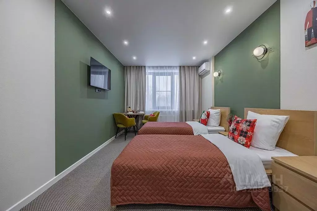 1-к кв. Нижегородская область, Нижний Новгород ул. Родионова, 136Б ... - Фото 1