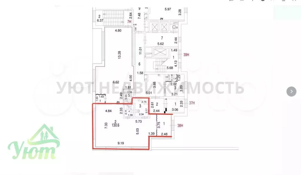 Сдам помещение свободного назначения, 82.9 м - Фото 0