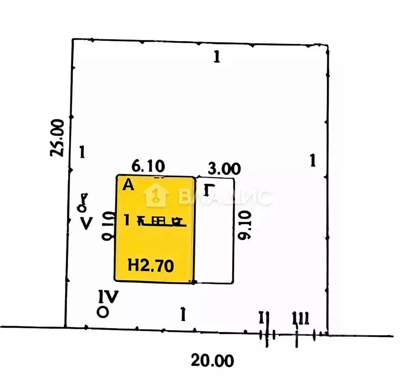 Дом в Краснодарский край, Ейск Южное СНТ,  (51 м) - Фото 2