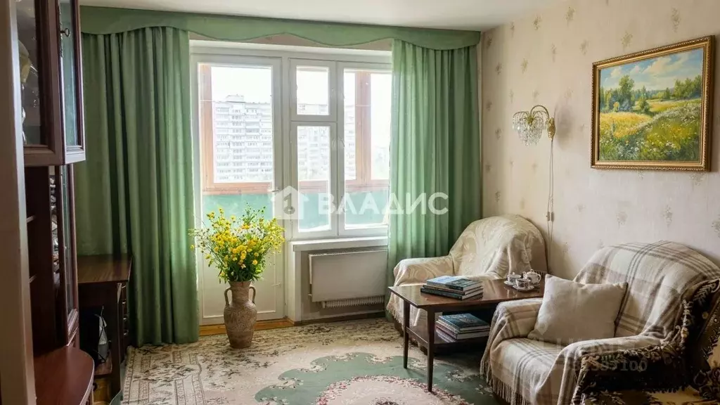 2-к кв. Москва ул. Яблочкова, 43Б (50.6 м) - Фото 1