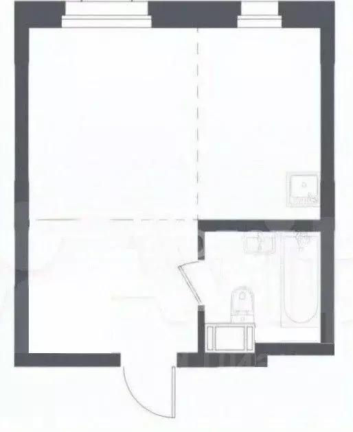 Студия Московская область, Люберцы Зенино ЖК Самолет мкр, проезд ... - Фото 2