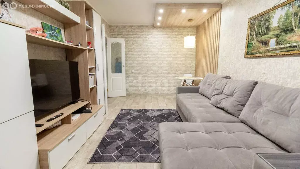 1-комнатная квартира: Томск, Ленская улица, 45 (39.3 м) - Фото 1