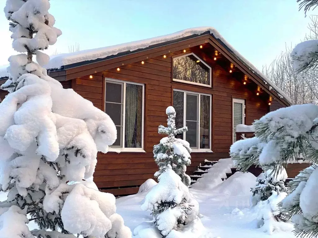 Дом в Ленинградская область, Приозерский район, Громовское с/пос, пос. ... - Фото 2