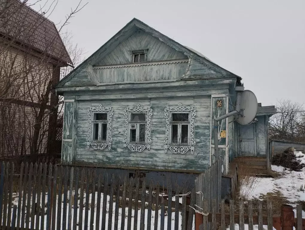 Дом в Владимирская область, Кольчугинский район, Бавленское ... - Фото 1