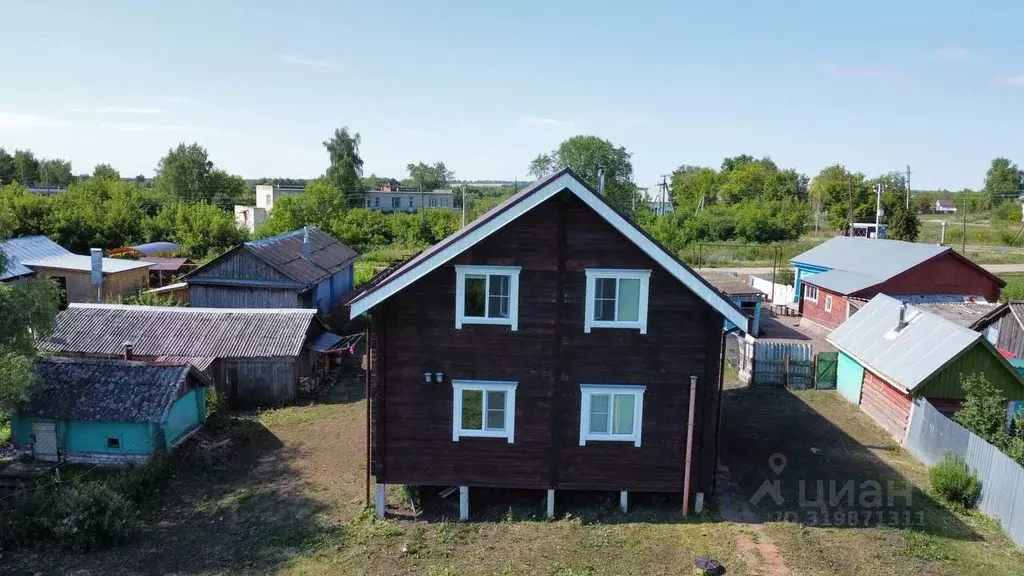 Коттедж в Нижегородская область, Сергачский муниципальный округ, с. ... - Фото 0