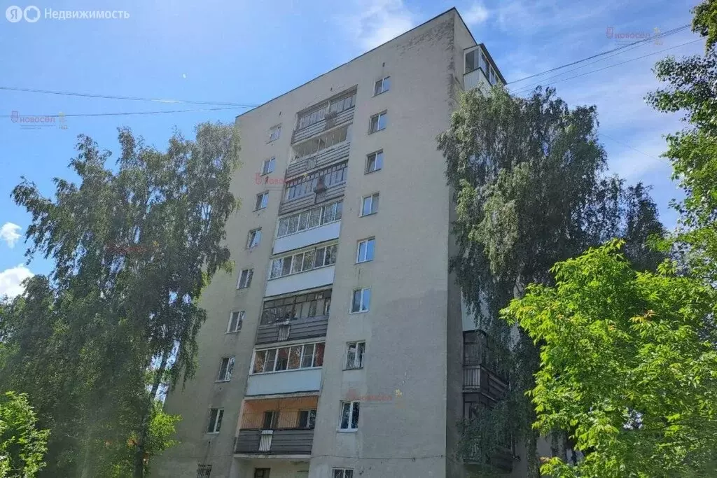 2-комнатная квартира: Екатеринбург, улица Корепина, 17 (44.3 м) - Фото 1