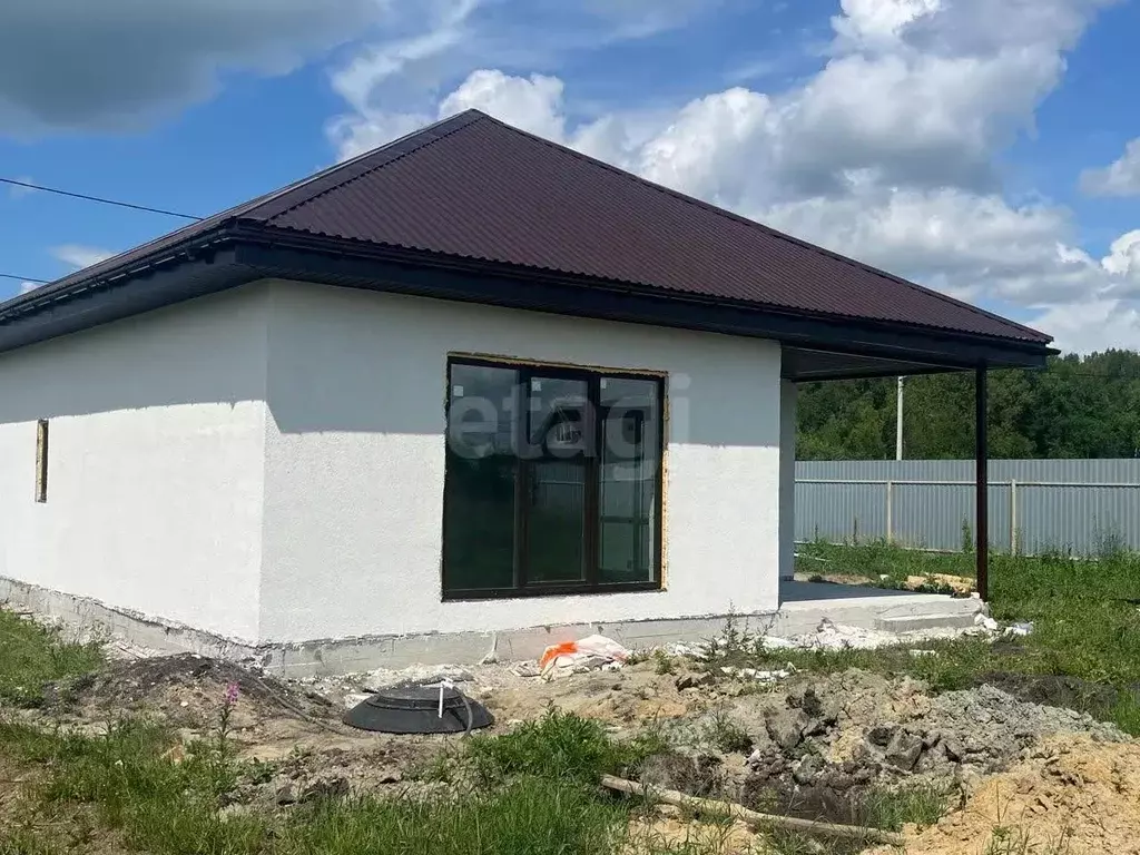 Дом в Тюменская область, Тюменский муниципальный округ, пос. ... - Фото 1