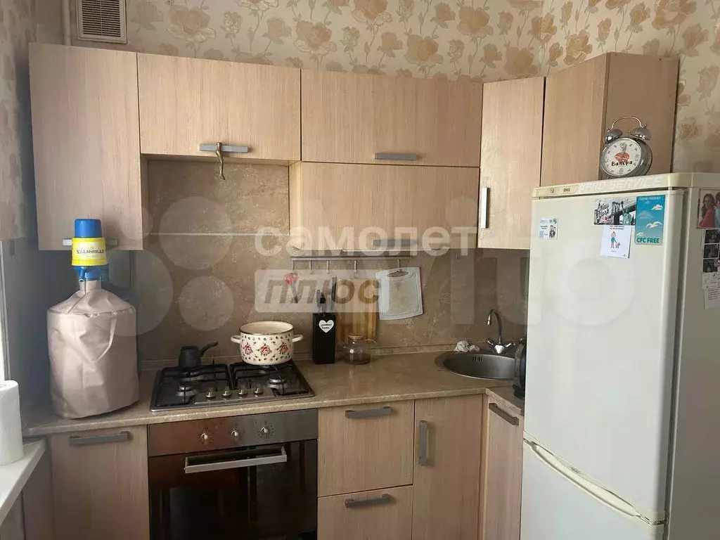 1-к. квартира, 32 м, 3/5 эт. - Фото 1