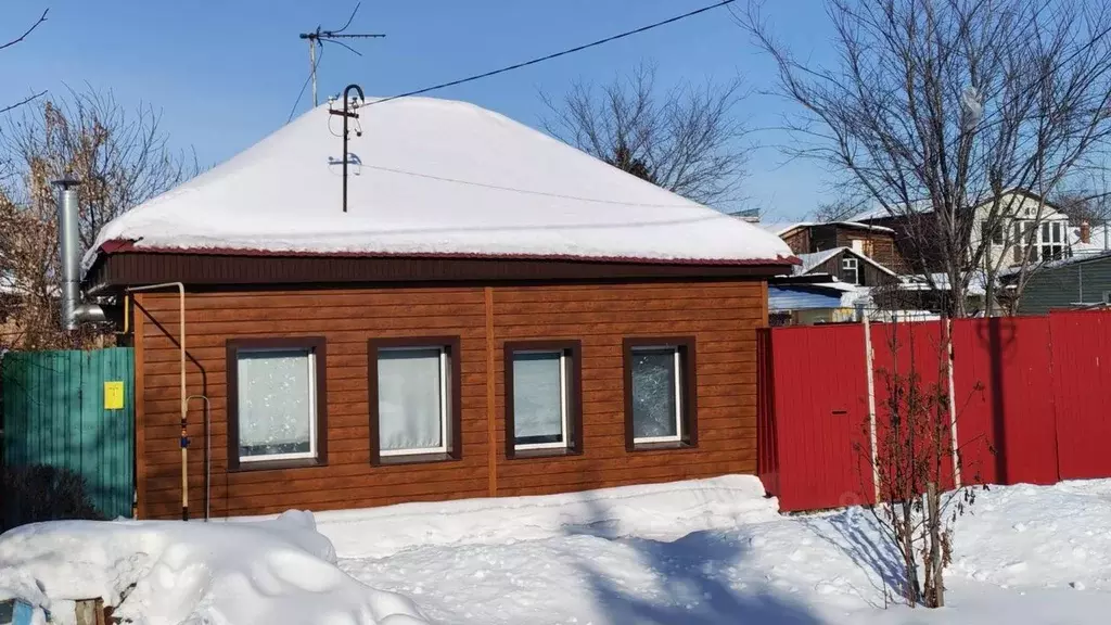 Дом в Омская область, Омск ул. 9-я Северная, 59 (27 м) - Фото 1