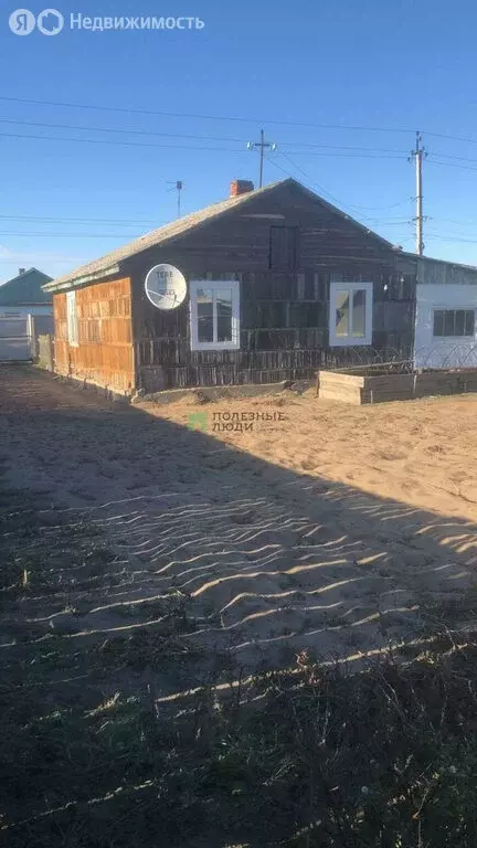 Дом в Борзя, Набережная улица, 37А (51.8 м) - Фото 1