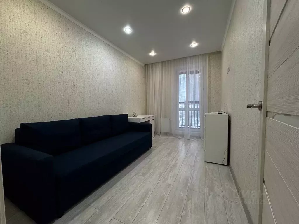 1-к кв. Татарстан, Казань ул. Новаторов, 8Б (40.0 м) - Фото 2