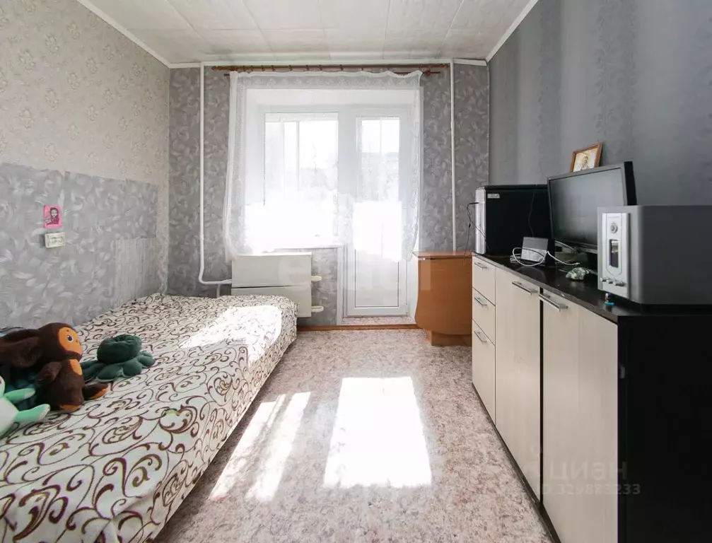 2-к кв. Томская область, Томск Железнодорожная ул., 30 (33.4 м) - Фото 1
