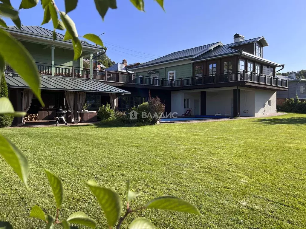 Дом в Ивановская область, Плес Приволжский район, ул. Никольская, 24 ... - Фото 1