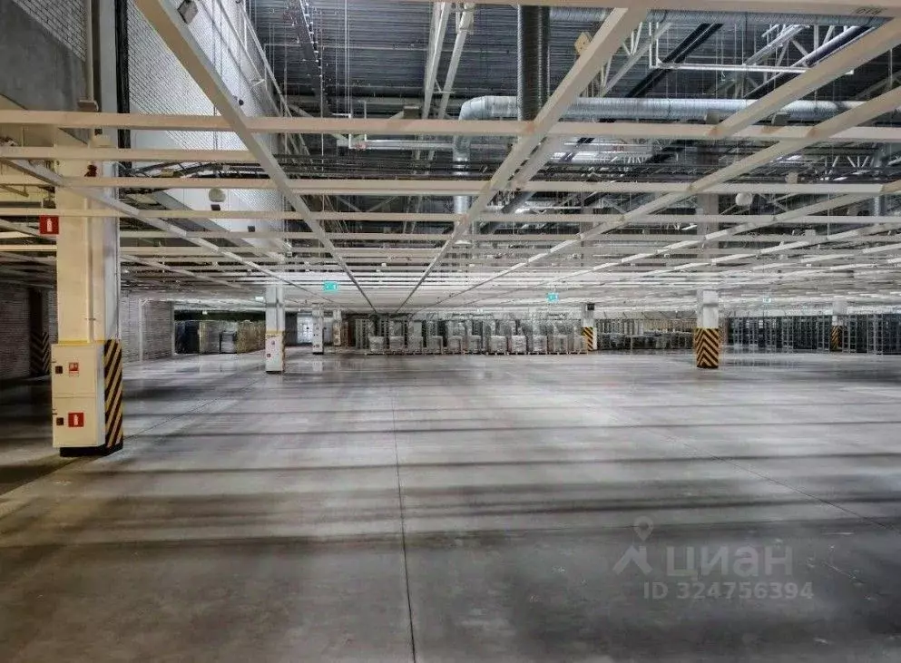 Склад в Ленинградская область, Всеволожский район, Бугровское ... - Фото 2