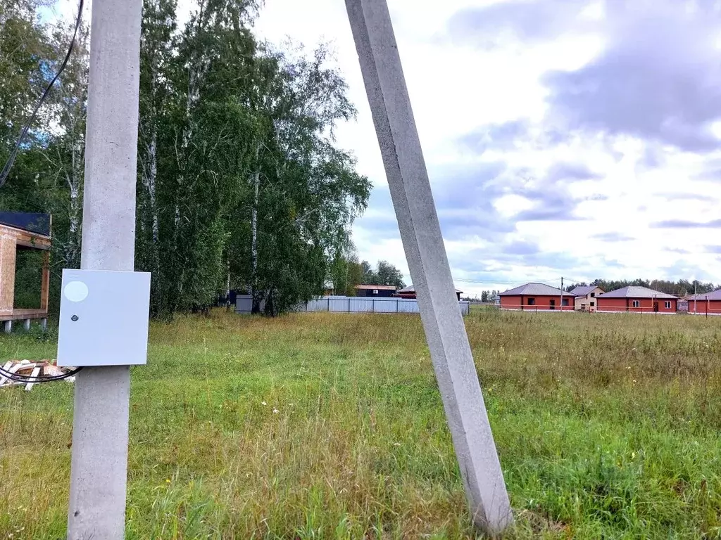 Участок в Новосибирская область, Новосибирский район, Криводановский ... - Фото 1