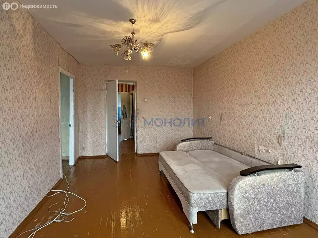 3-комнатная квартира: Нижний Новгород, жилой район Северный, Львовская ... - Фото 2