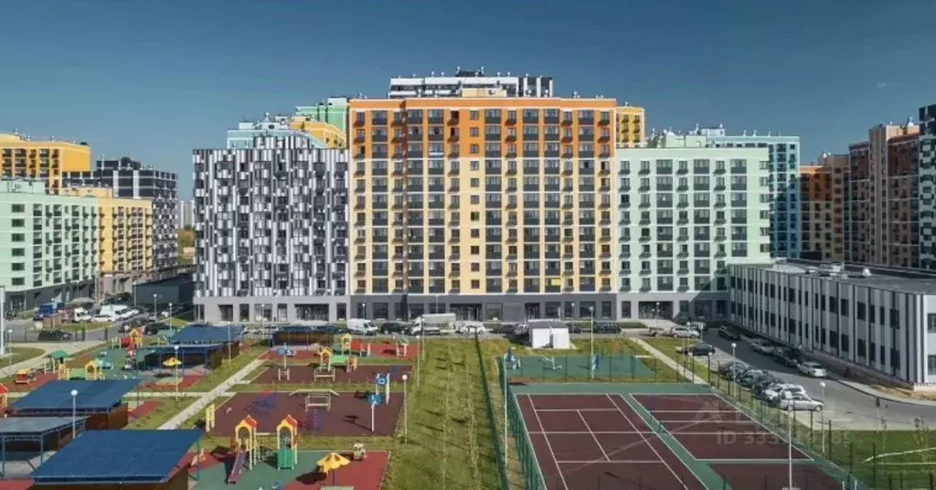 1-к кв. Москва Производственная ул., 8к1 (40.0 м) - Фото 2