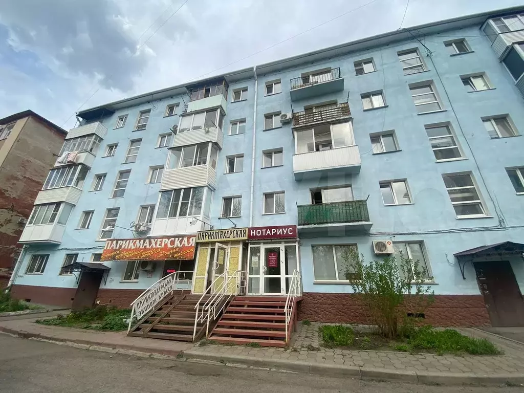 2-к. квартира, 45 м, 2/5 эт. - Фото 0