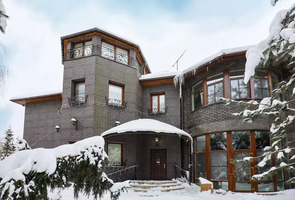 Коттедж в Московская область, Одинцовский городской округ, д. ... - Фото 1