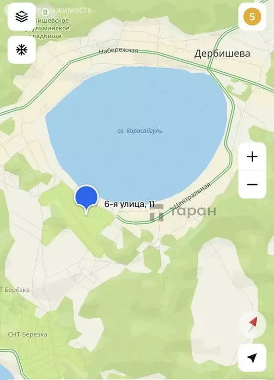 Участок в Челябинская область, Аргаяшский муниципальный округ, ДНТ ... - Фото 1