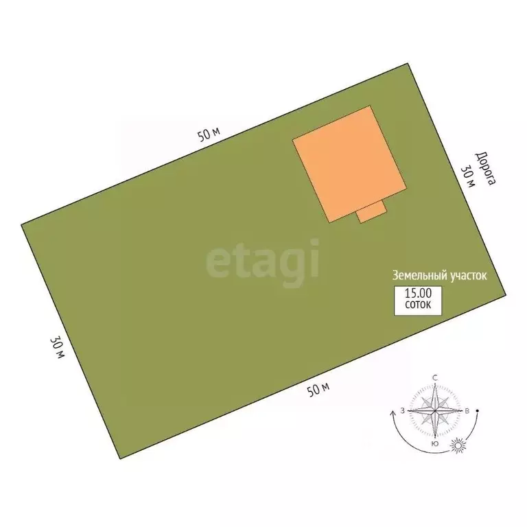 Дом в Орловская область, Орловский муниципальный округ, д. Малая ... - Фото 2