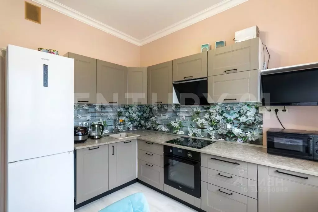 1-к кв. Санкт-Петербург ул. Типанова, 23с1 (34.0 м) - Фото 1