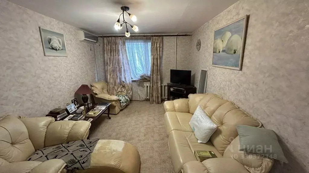 3-к кв. Севастополь ул. Маршала Геловани, 19 (72.0 м) - Фото 1