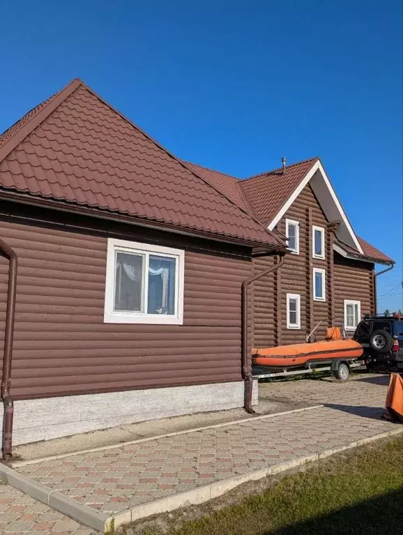 Коттедж в Красноярский край, Большемуртинско-Сухобузимский округ, с. ... - Фото 2