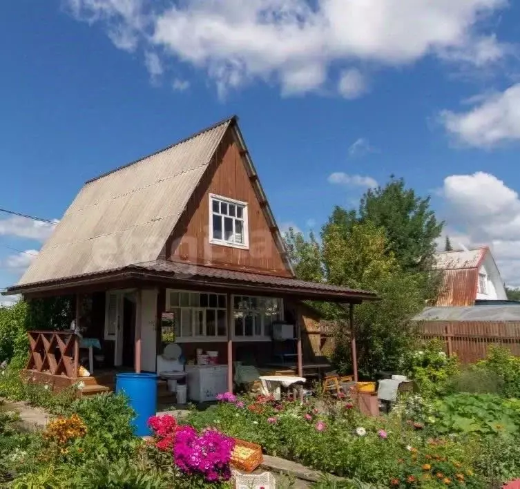 Дом в Тюменская область, Тюмень СОСН Тура тер., ул. Зеленая (41 м) - Фото 0