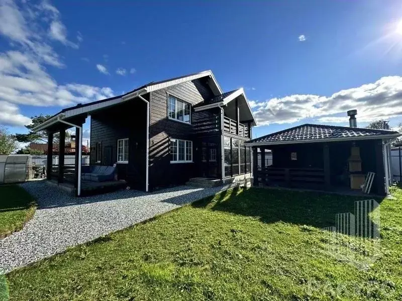 Коттедж в Пермский край, Пермский муниципальный округ, с. Усть-Качка ... - Фото 1