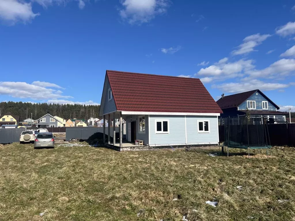 Коттедж в Ленинградская область, Выборгский район, Рощинское городское ... - Фото 0