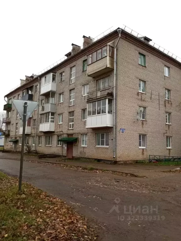 2-к кв. Новгородская область, Валдайский район, Короцкое с/пос, пос. ... - Фото 0