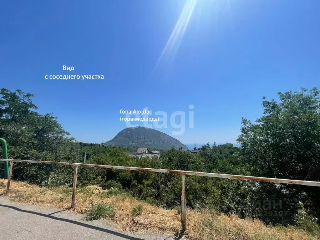 Участок в Крым, Ялта муниципальный округ, Краснокаменка пгт ул. ... - Фото 1