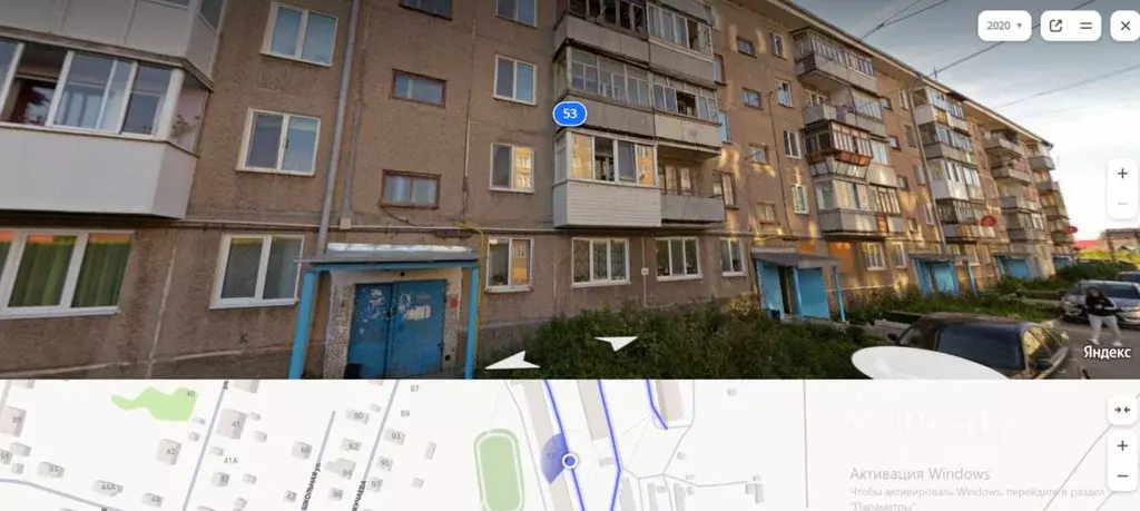 Свободной планировки кв. Пермский край, Соликамск ул. Металлургов, 53 ... - Фото 0