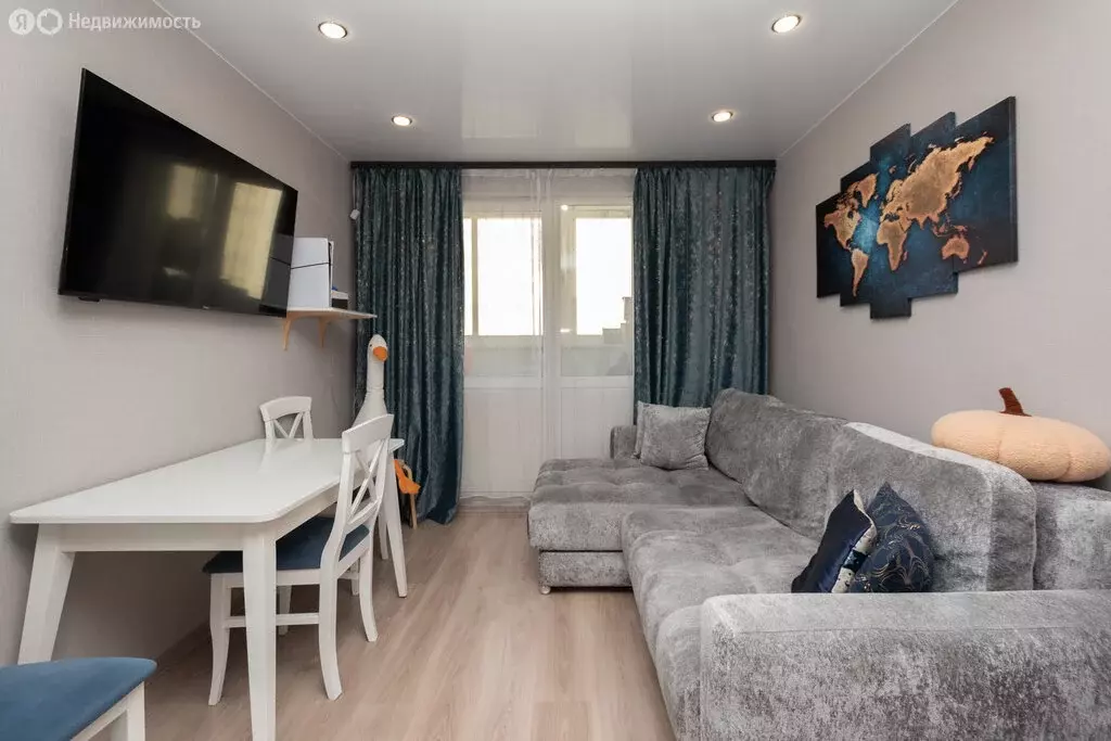 2-комнатная квартира: Маркова, улица Академика Герасимова, 2 (42 м) - Фото 2