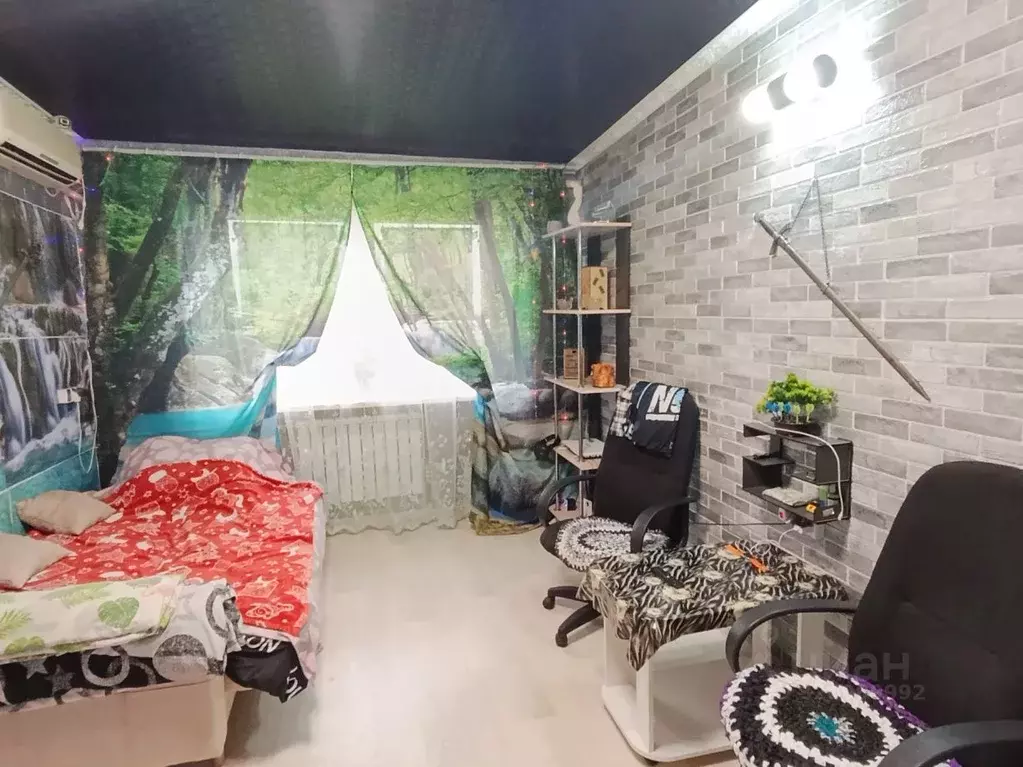 Комната Ростовская область, Таганрог Водопроводная ул. (17.0 м) - Фото 1