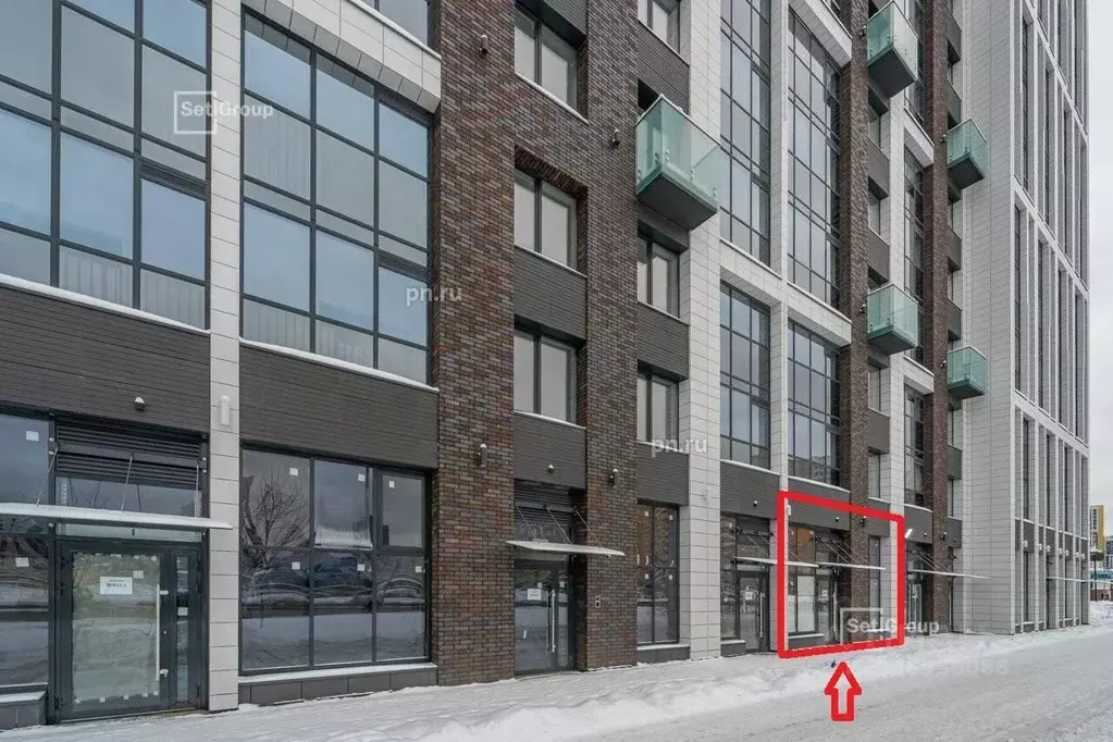 Помещение свободного назначения в Санкт-Петербург Парашютная ул., 77к1 ... - Фото 1